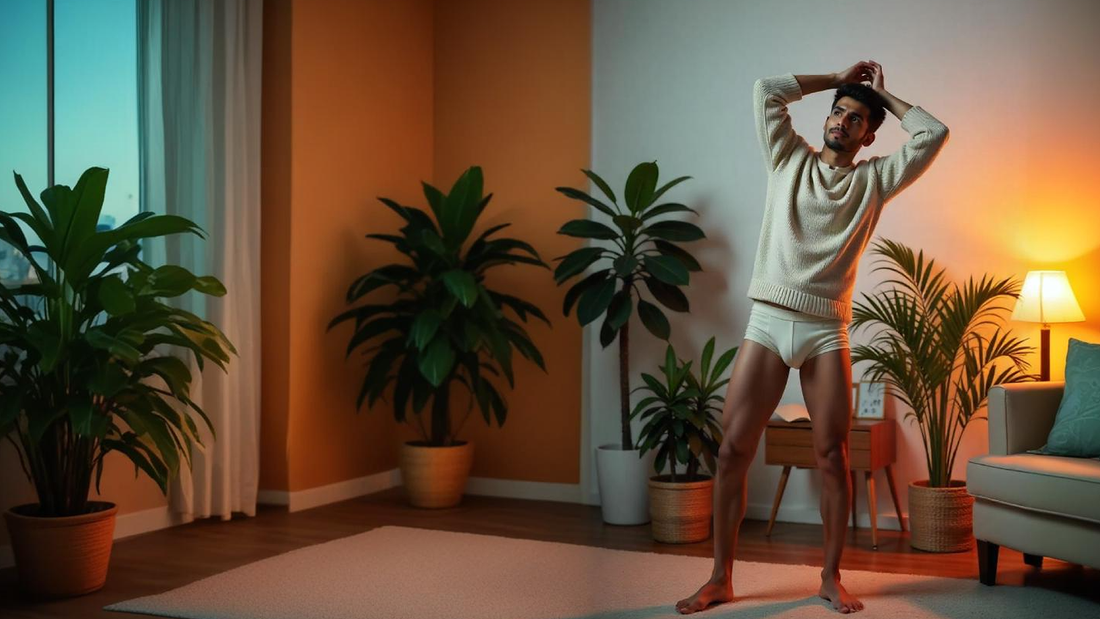 Maximize Movement with Soft Hosiery Fabric