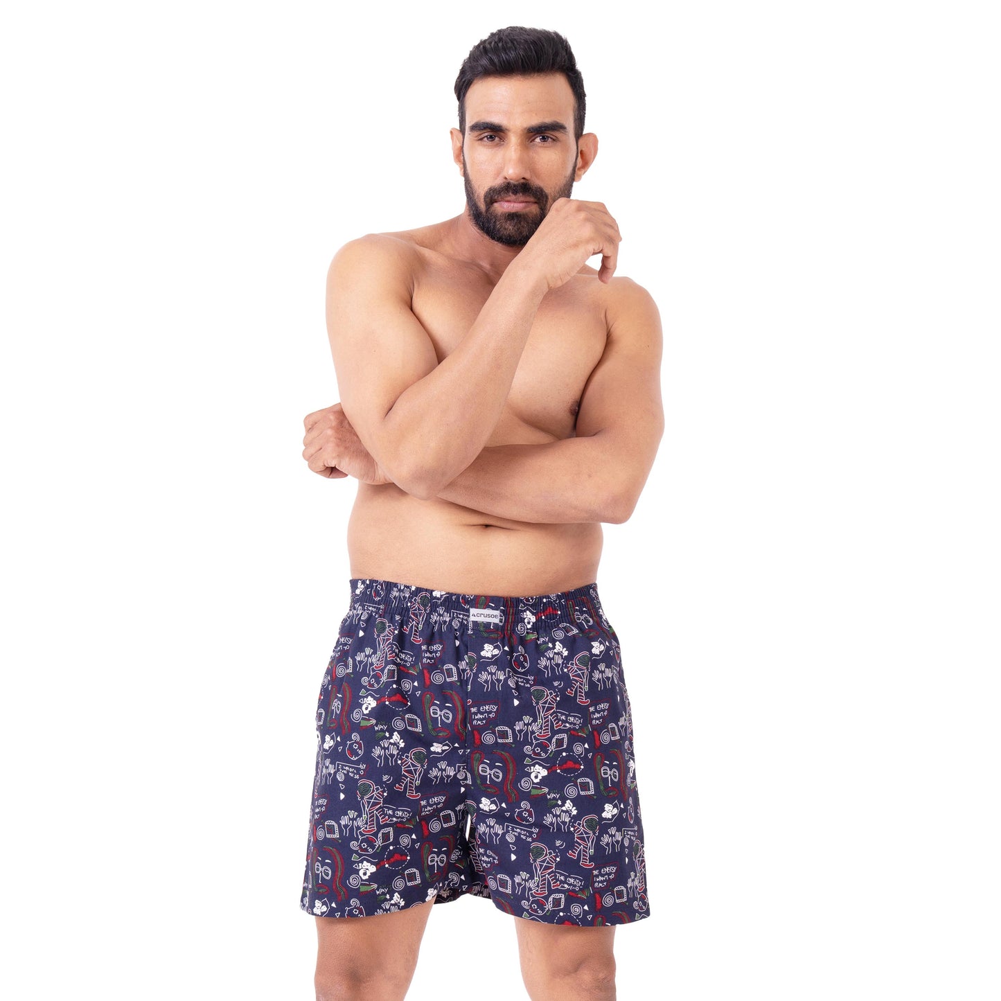Printed Shorts