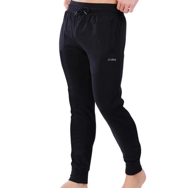 Active Track Pants with Relaxed Fit for Gym, Workout & Everyday Wear