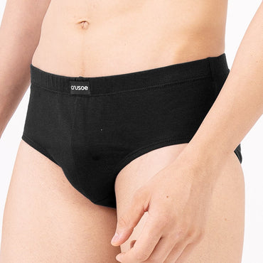 Cuba Brief – Superior Combed Cotton, Relaxed Fit & No-Ride-Up Comfort – Pack of 3