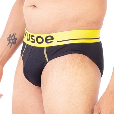 Fashion Brief for All-Day Comfort, Colours that Stand Out – Pack of 2