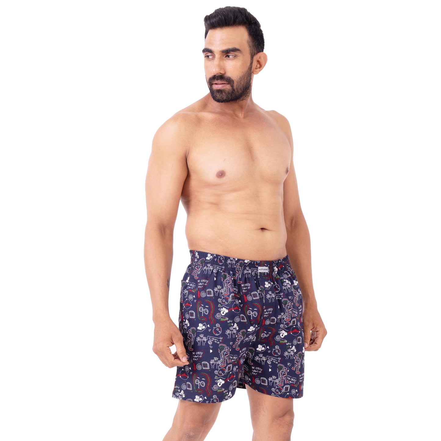 Printed Shorts