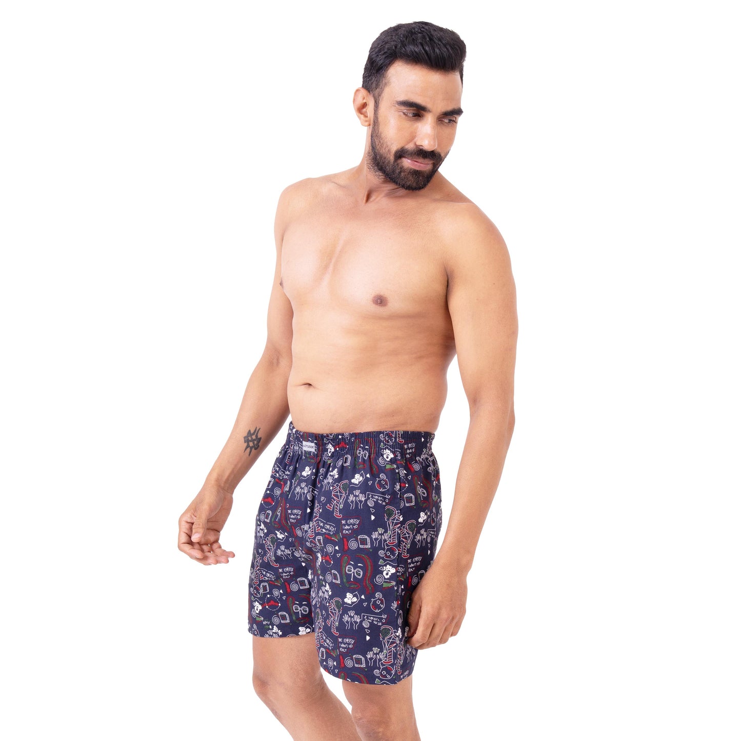 Printed Shorts