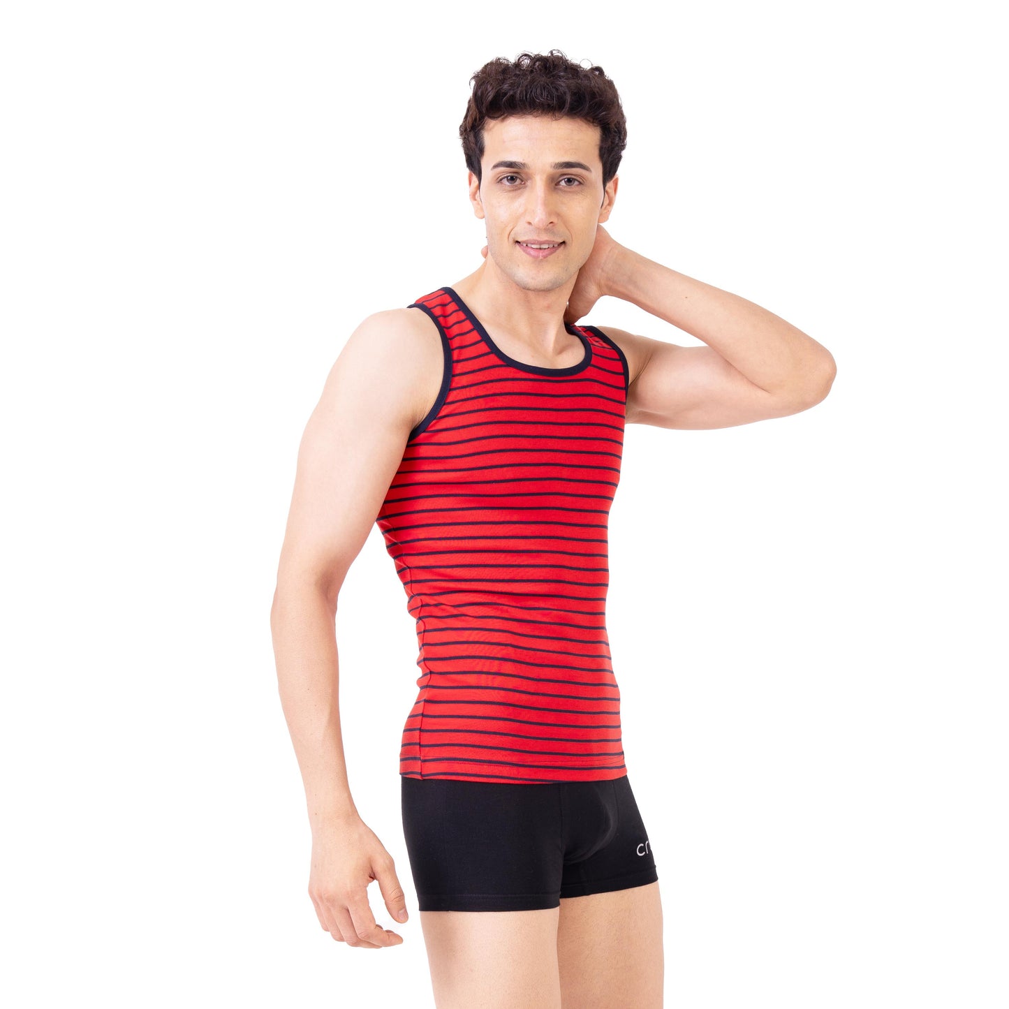 Stripe Vest