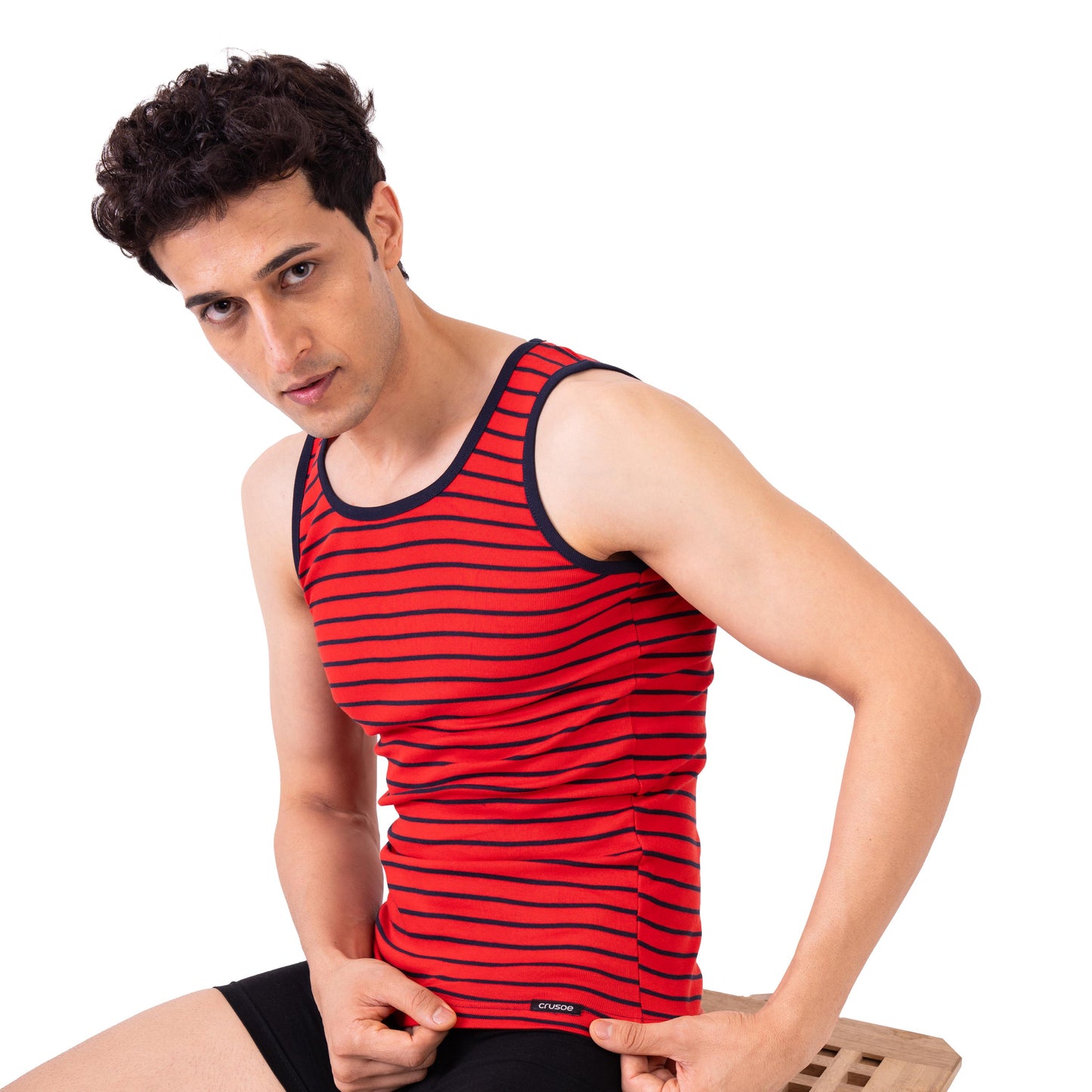 Stripe Vest