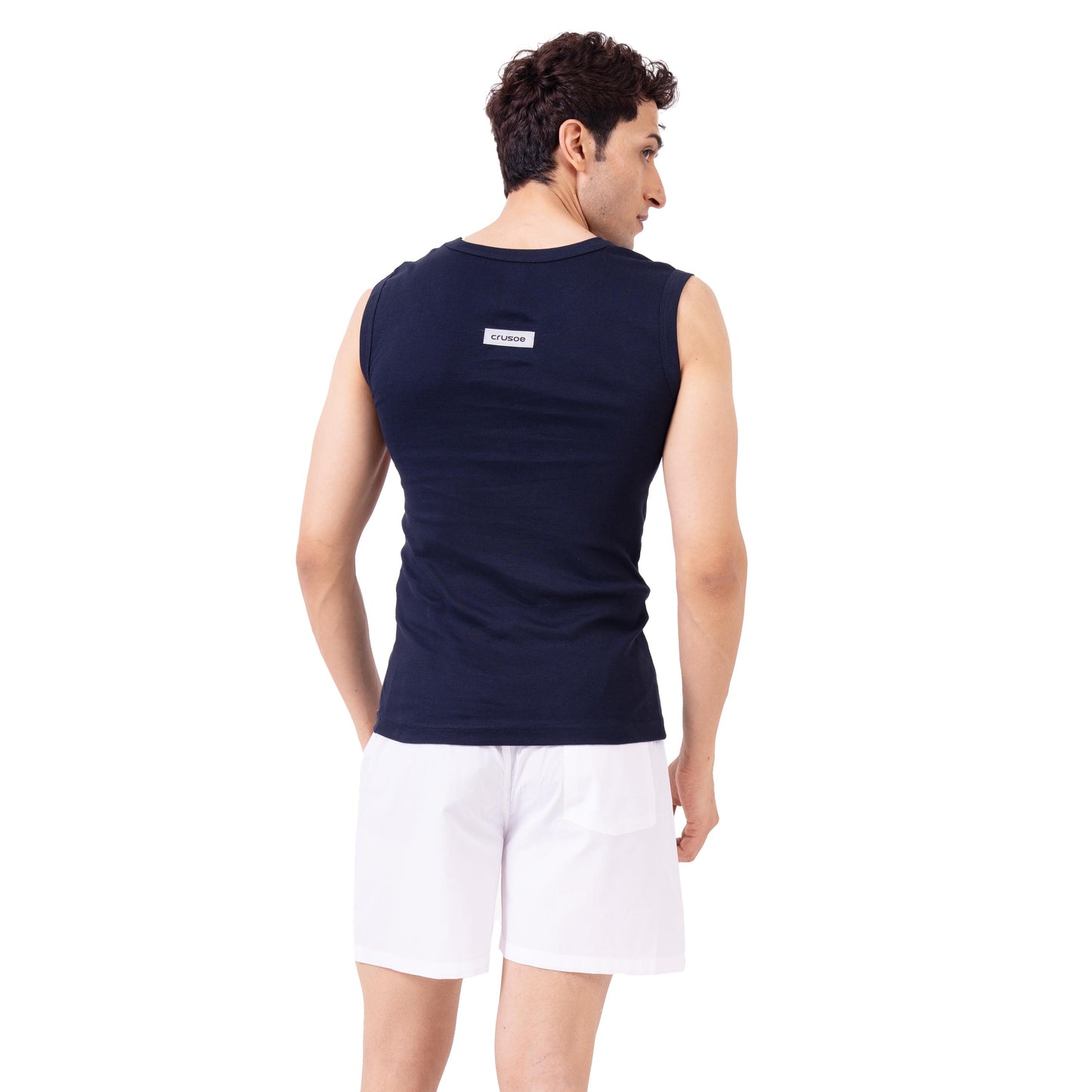 Contrast Vest
