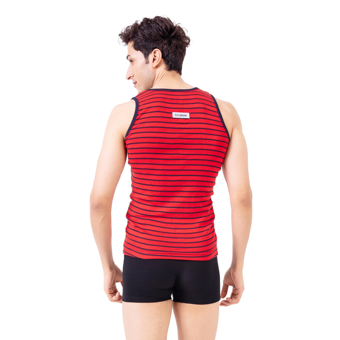 Stripe Vest