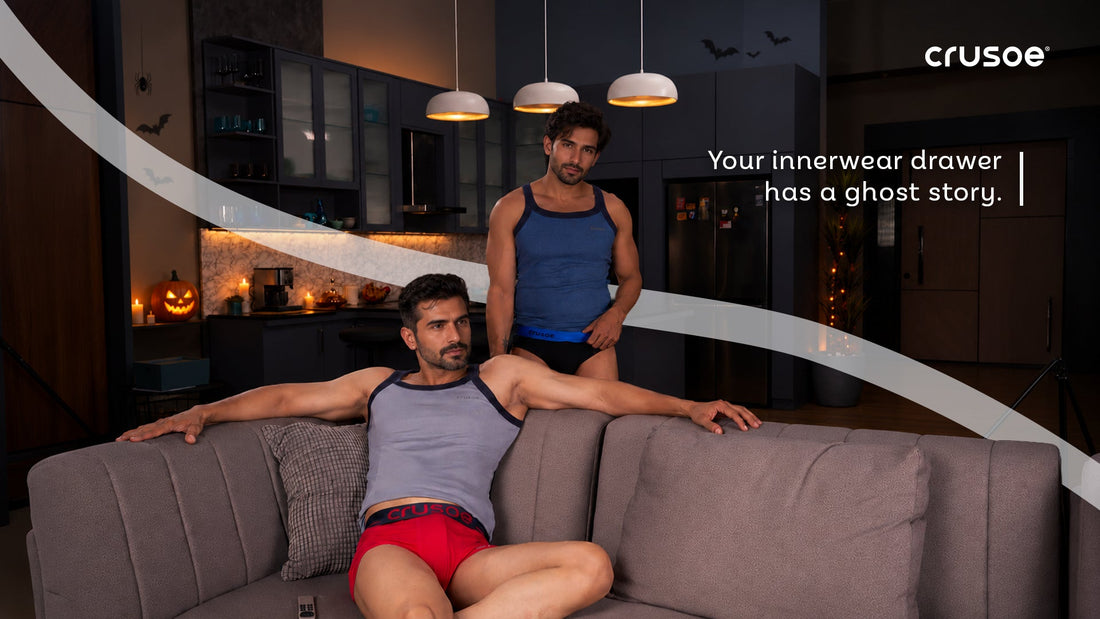 The Scariest Ghost This Halloween Lives in Your Underwear Drawer