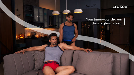 The Scariest Ghost This Halloween Lives in Your Underwear Drawer