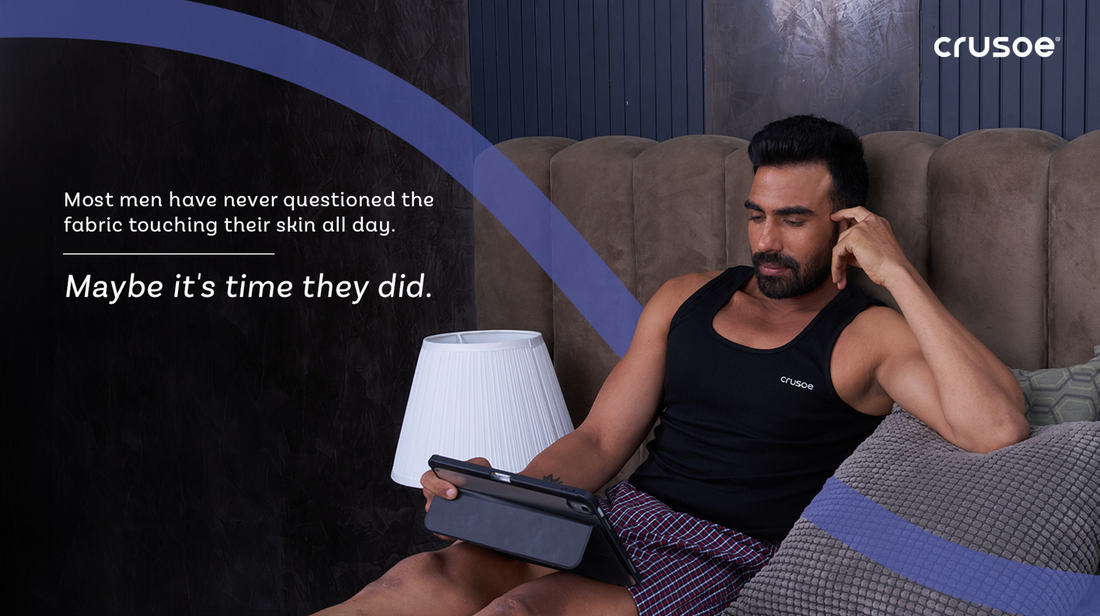 Bamboo Cotton vs Regular Cotton: What Should the Indian Man Actually Wear?