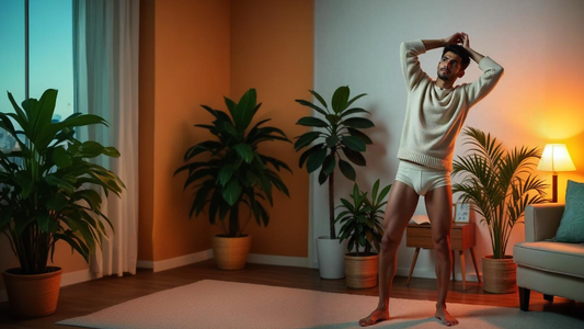 Maximize Movement with Soft Hosiery Fabric