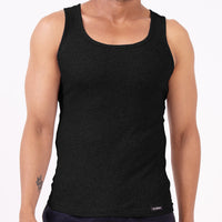 Bolt Vest – Soft Mercerised Cotton, Light Weight, Anti Sweat Casualwear.