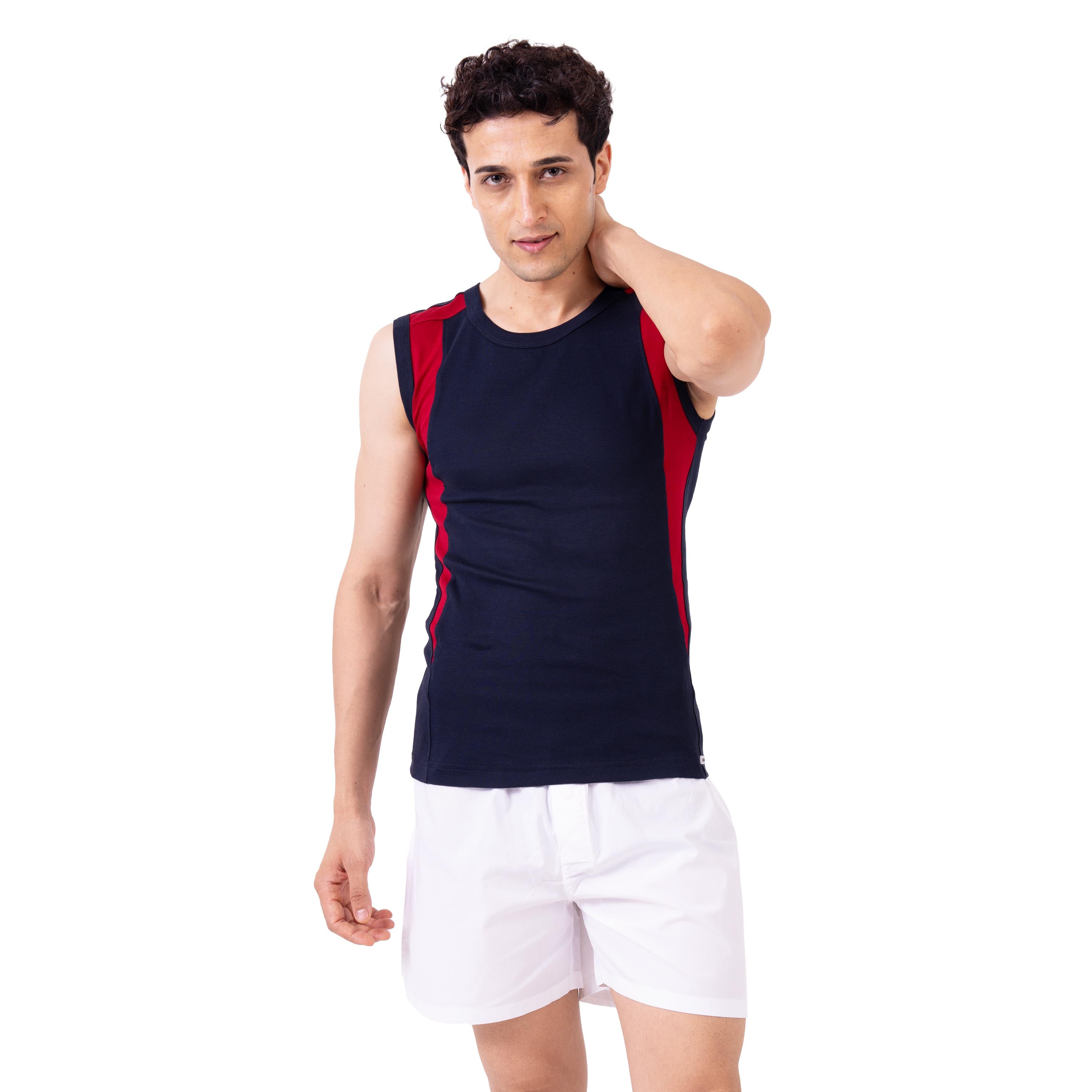 Contrast Vest