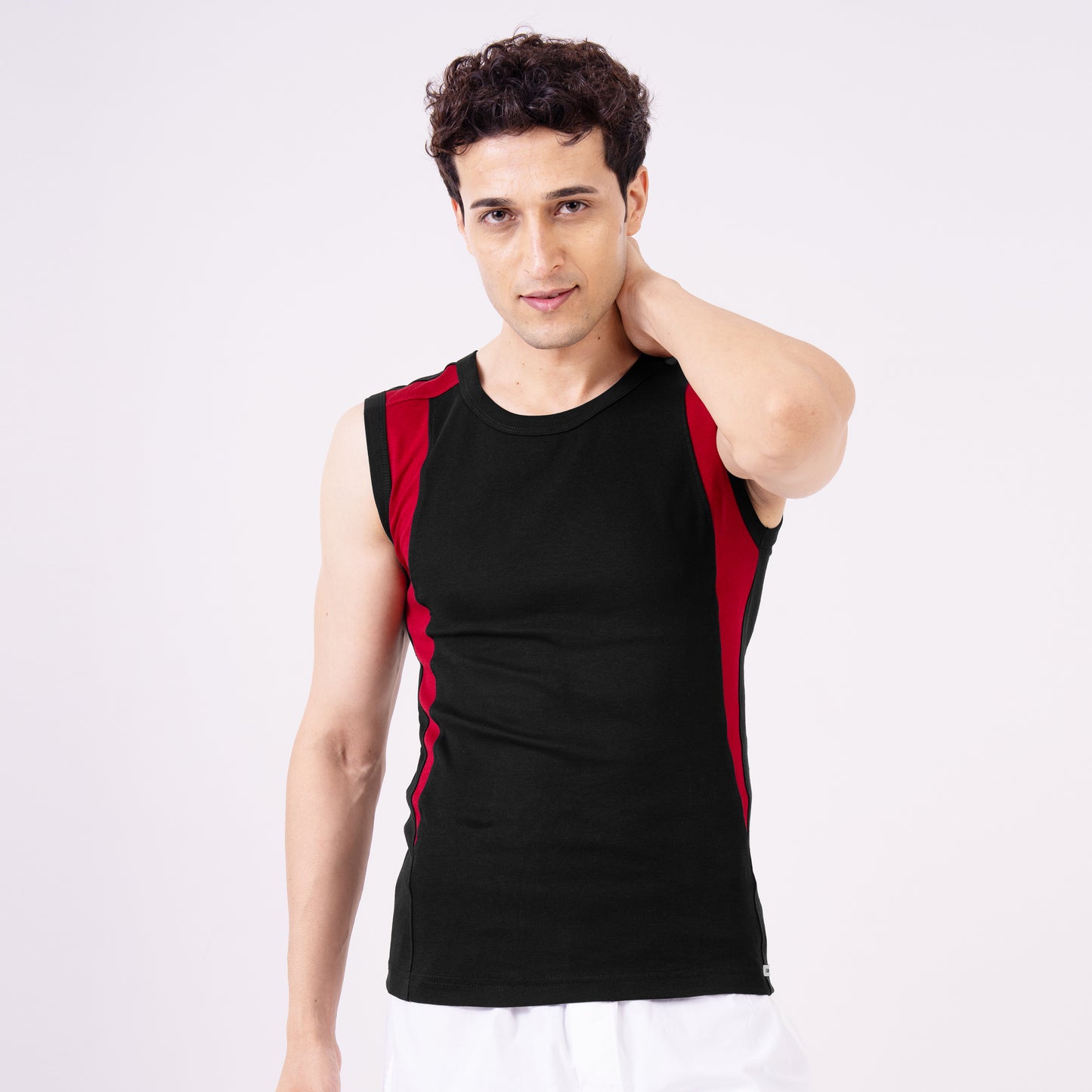 Contrast Vest