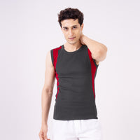 Contrast Vest