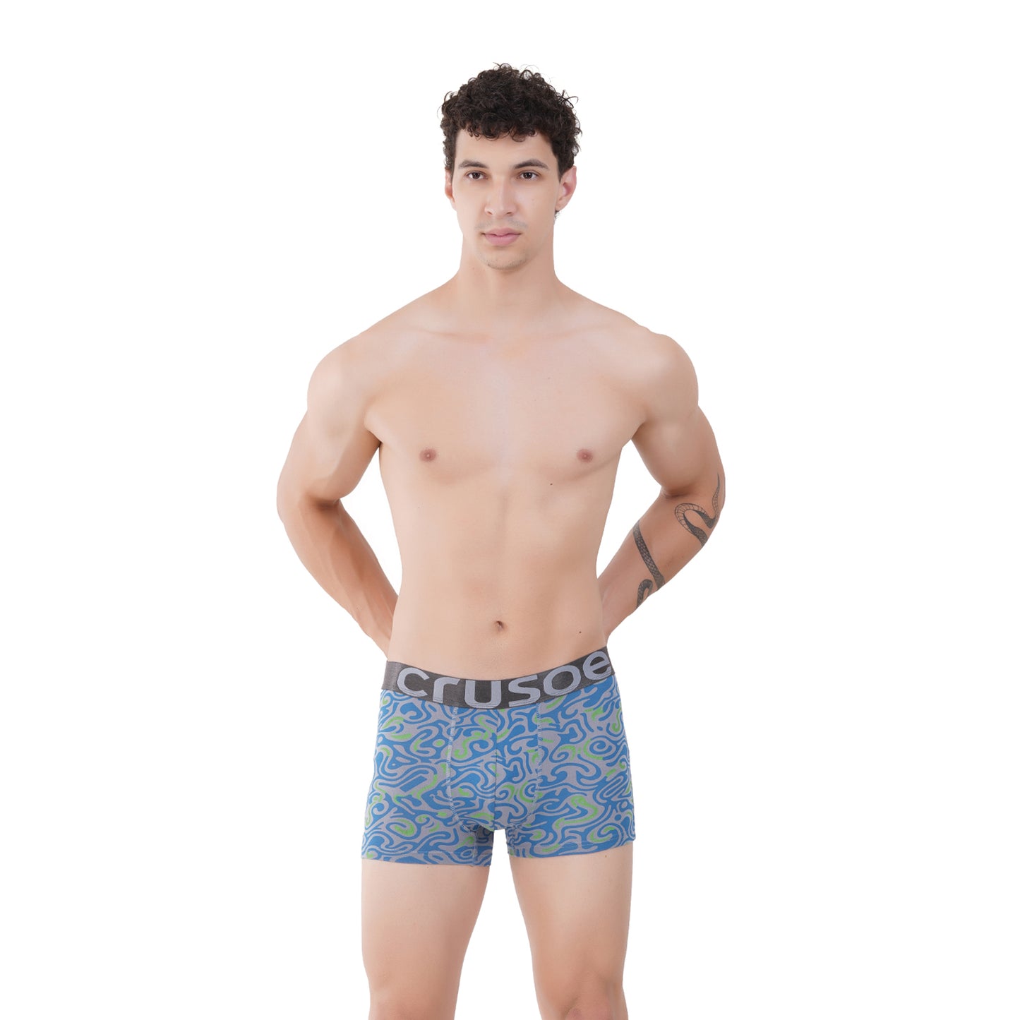 Micro Modal Boxer Printed