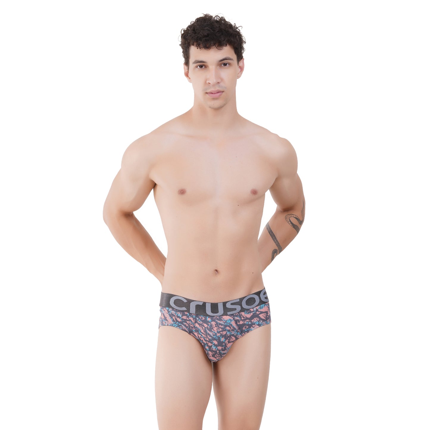 Micro Modal Brief Printed