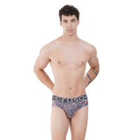 Micro Modal Brief Printed