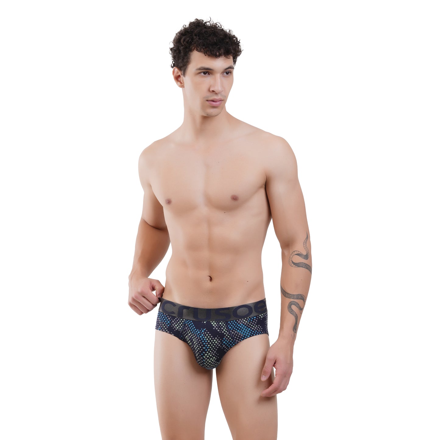 Micro Modal Brief Printed