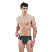 Micro Modal Brief Printed