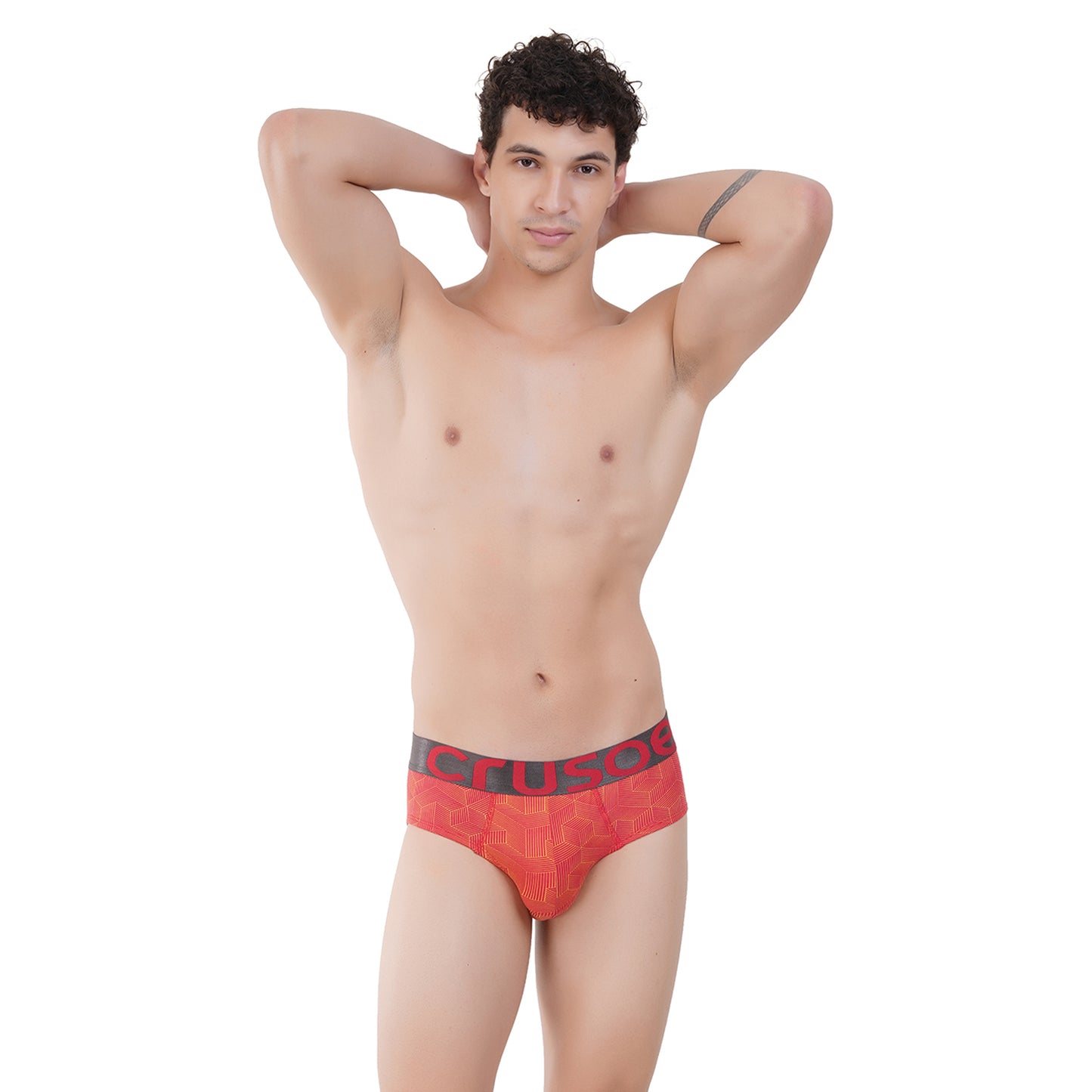 Micro Modal Brief Printed