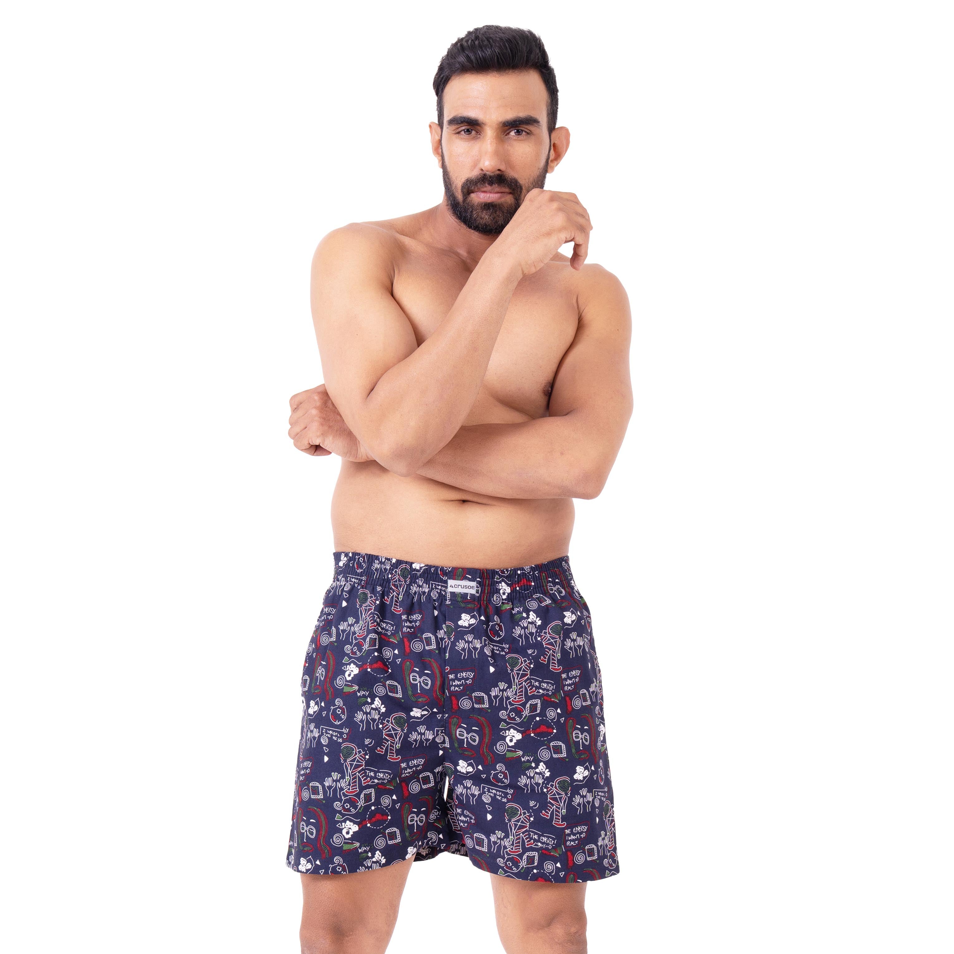 Printed Shorts
