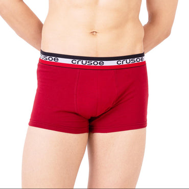 Solid Trunk - Premium Cotton & Label-Free Comfort – Pack of 5