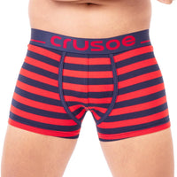 Stripe Trunk with Double-Layer Support for Everyday Comfort, Style, and Confidence.