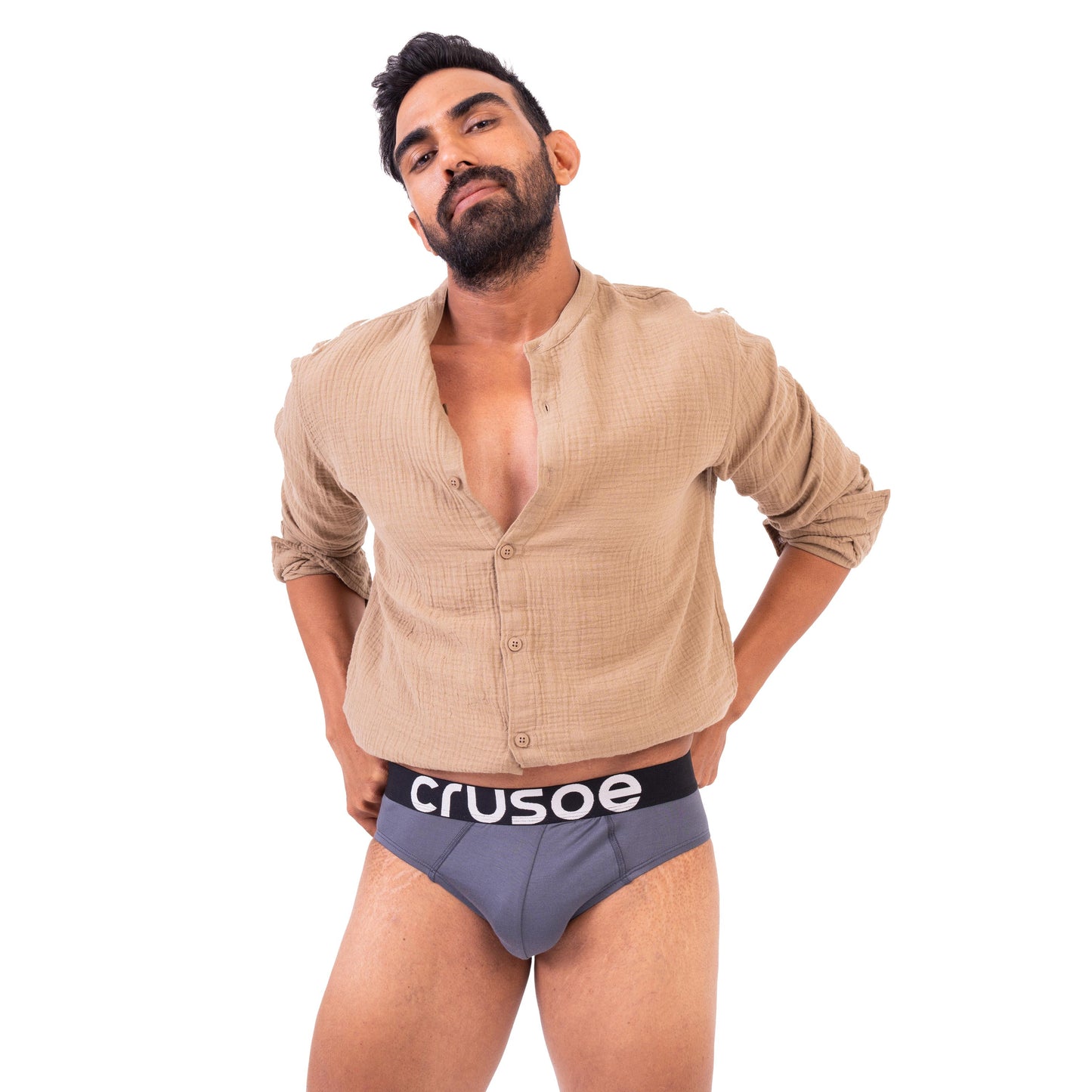 Super Soft Brief 5PC INVISIBLE