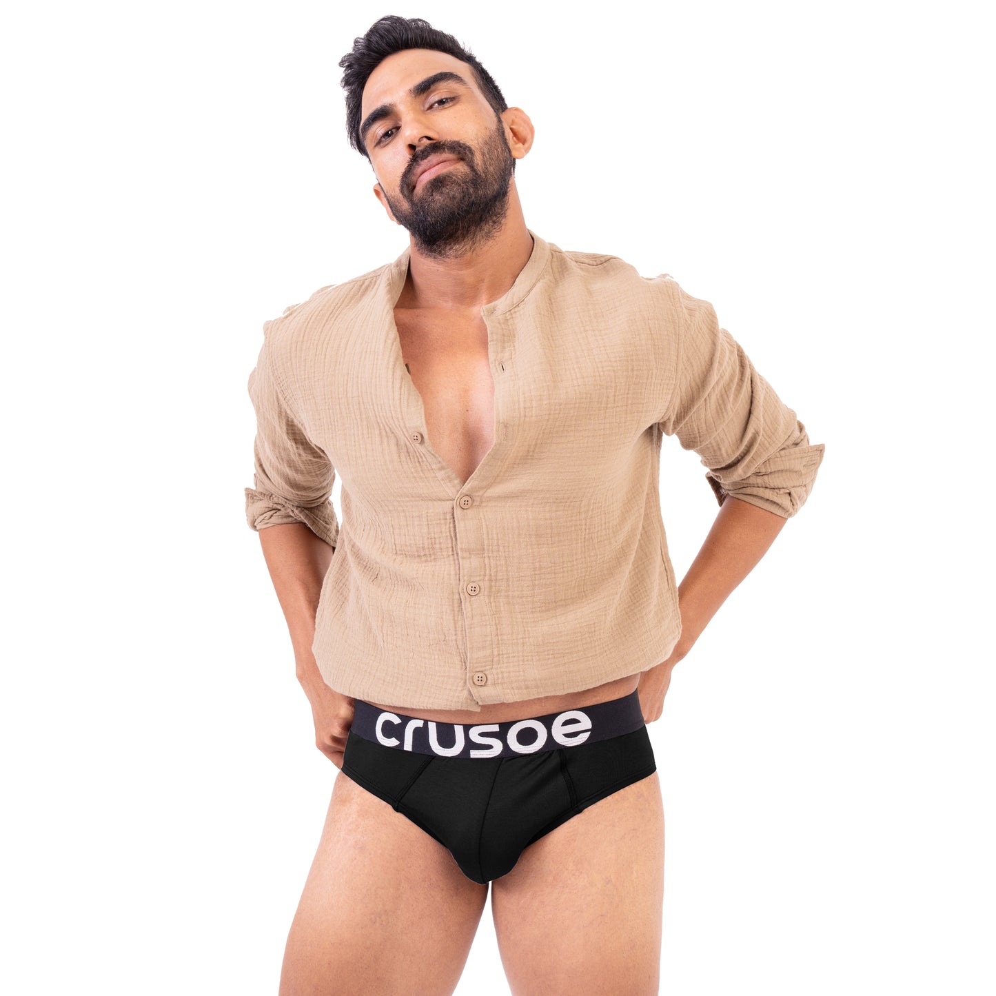Super Soft Brief 5PC INVISIBLE