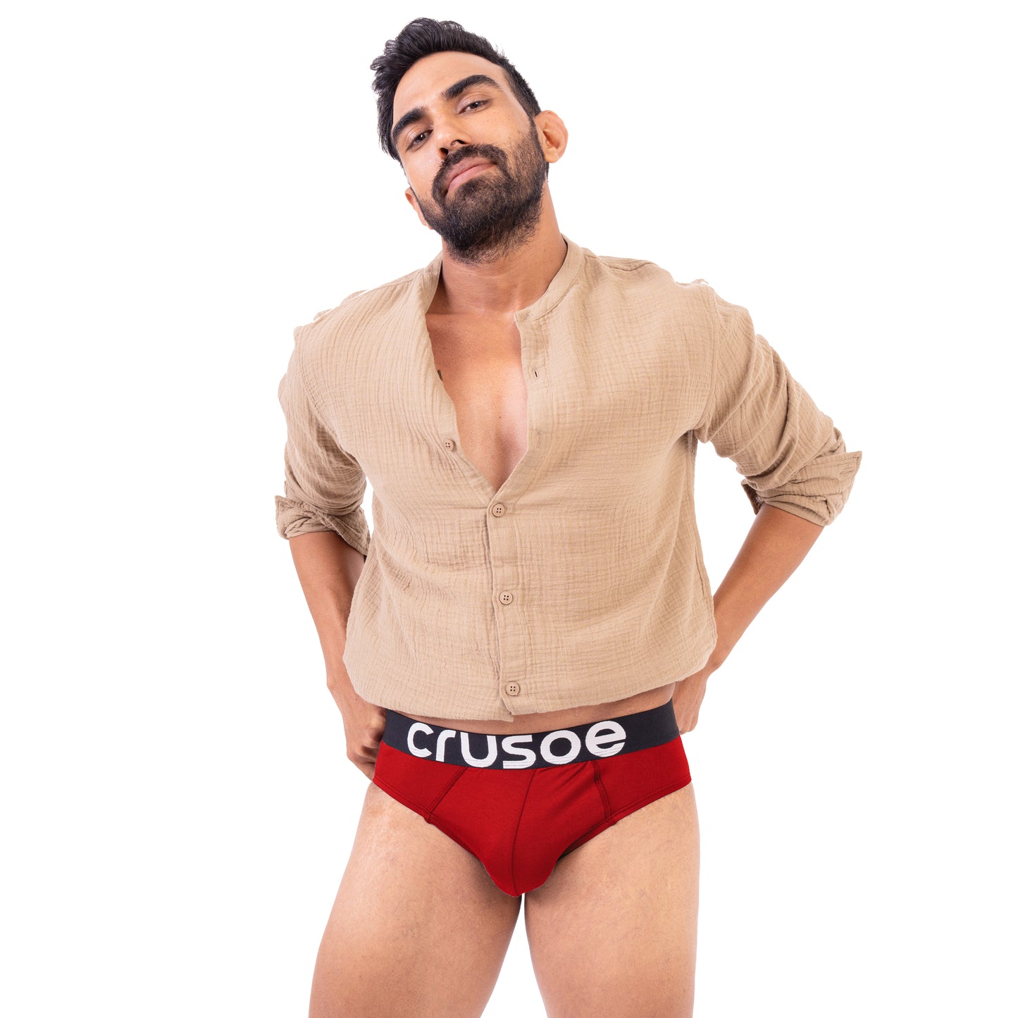 Super Soft Brief 5PC INVISIBLE