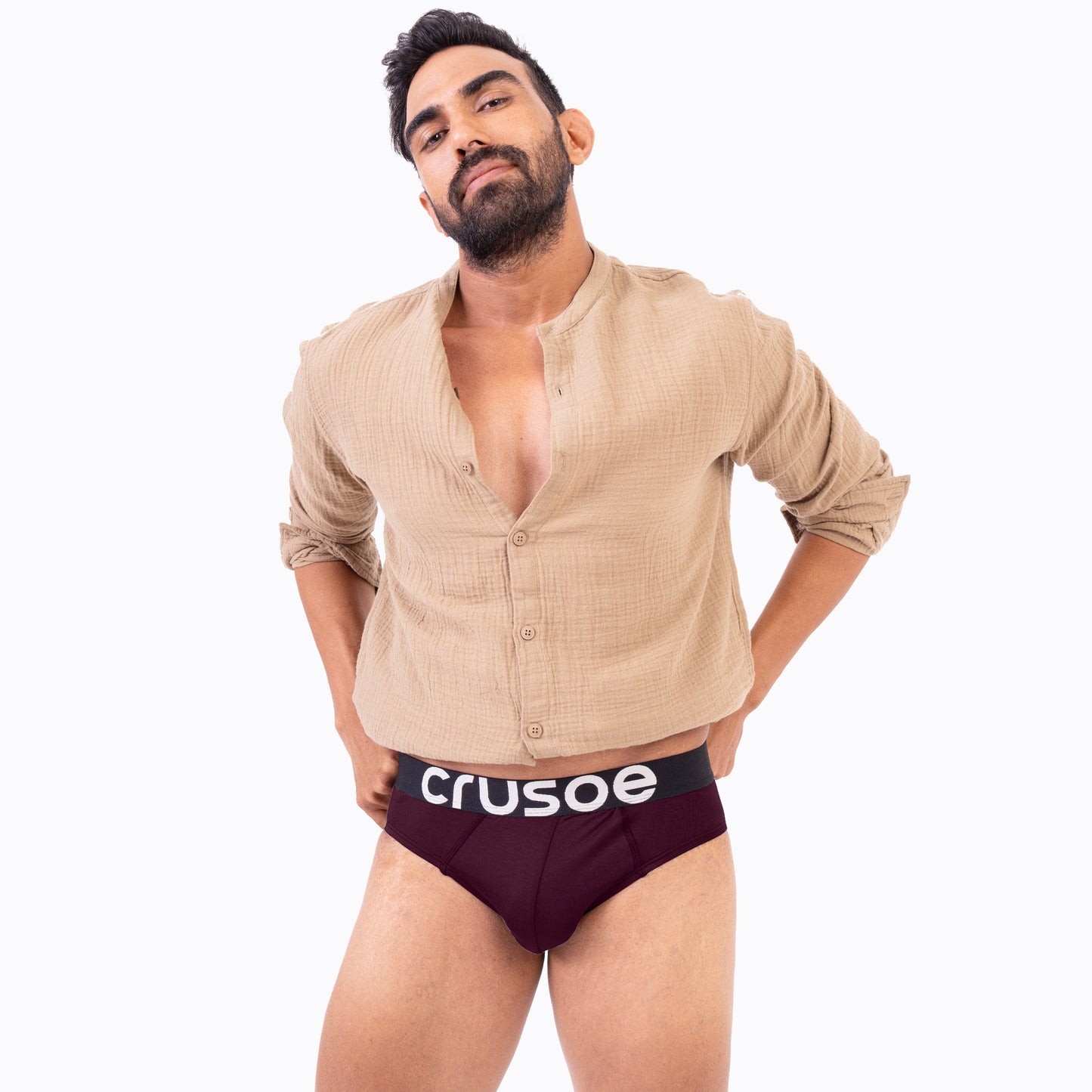 Super Soft Brief 5PC INVISIBLE