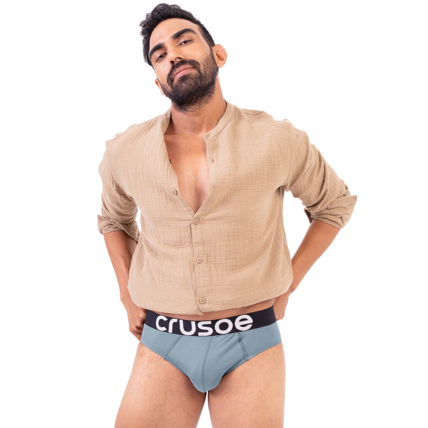 Super Soft Brief 5PC INVISIBLE