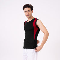 Contrast Vest