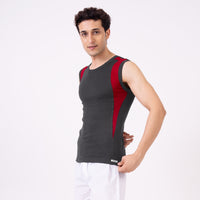 Contrast Vest