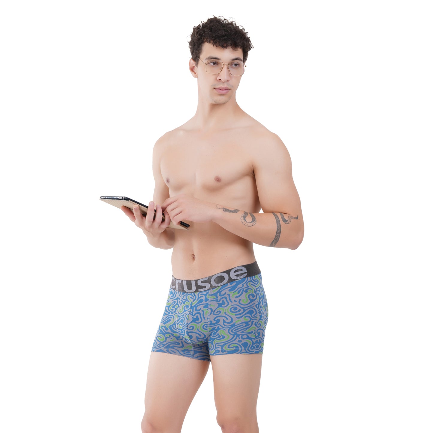 Micro Modal Boxer Printed