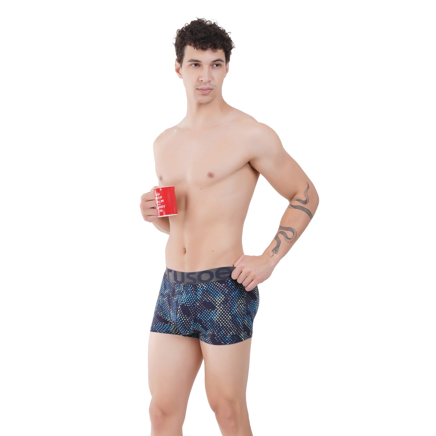 Micro Modal Boxer Printed