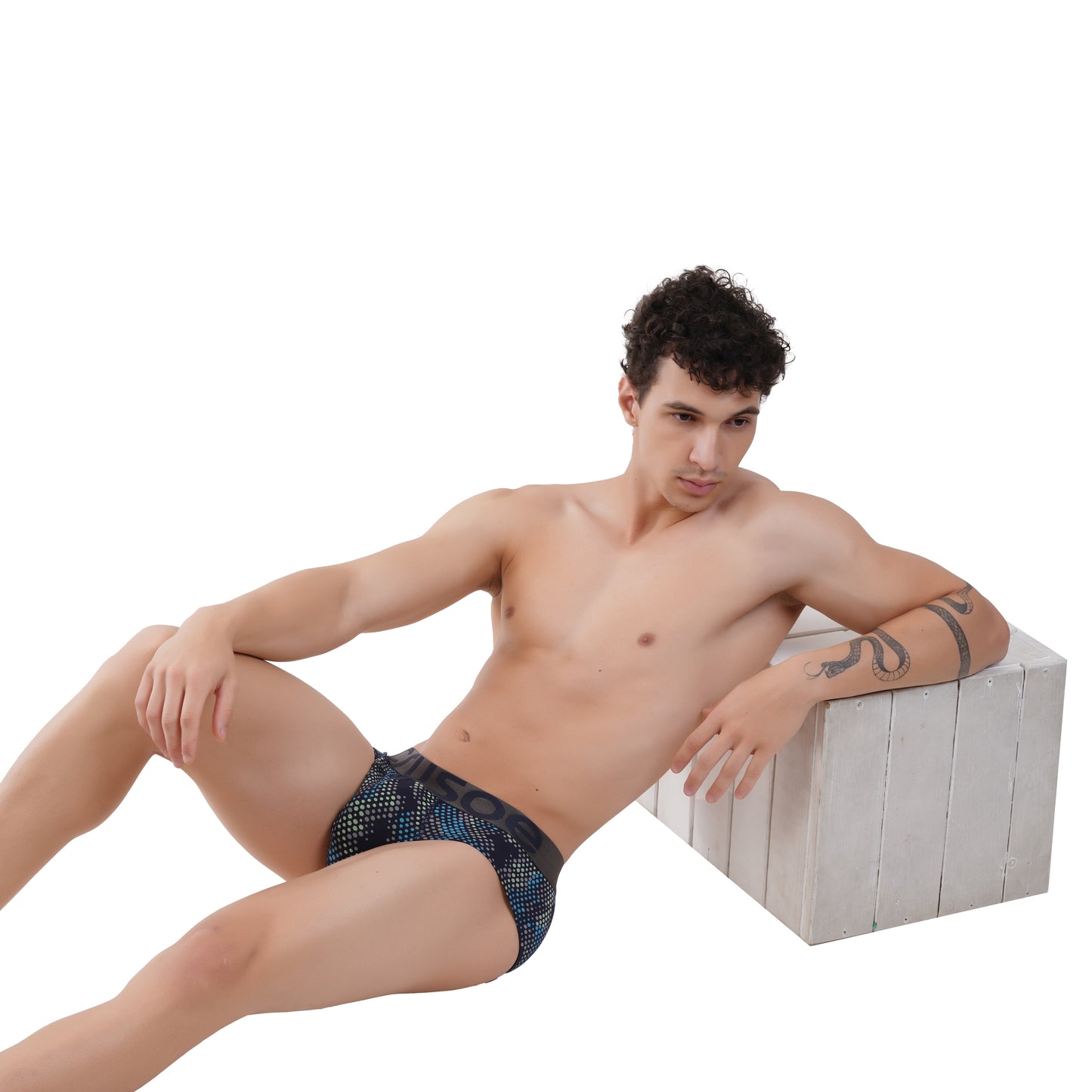 Micro Modal Brief Printed