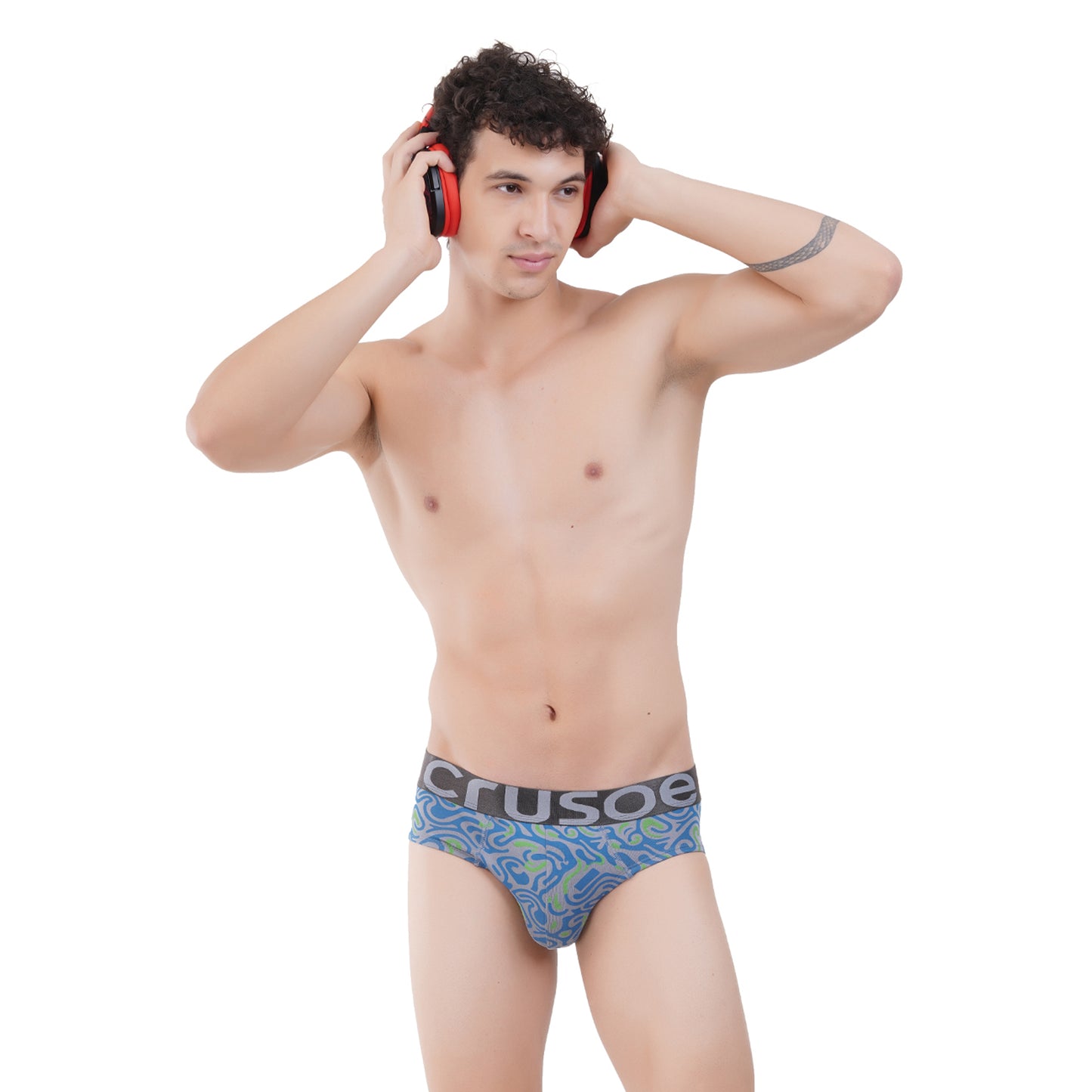 Micro Modal Brief Printed