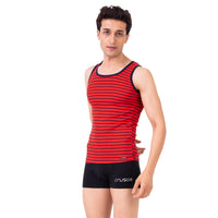 Stripe Vest