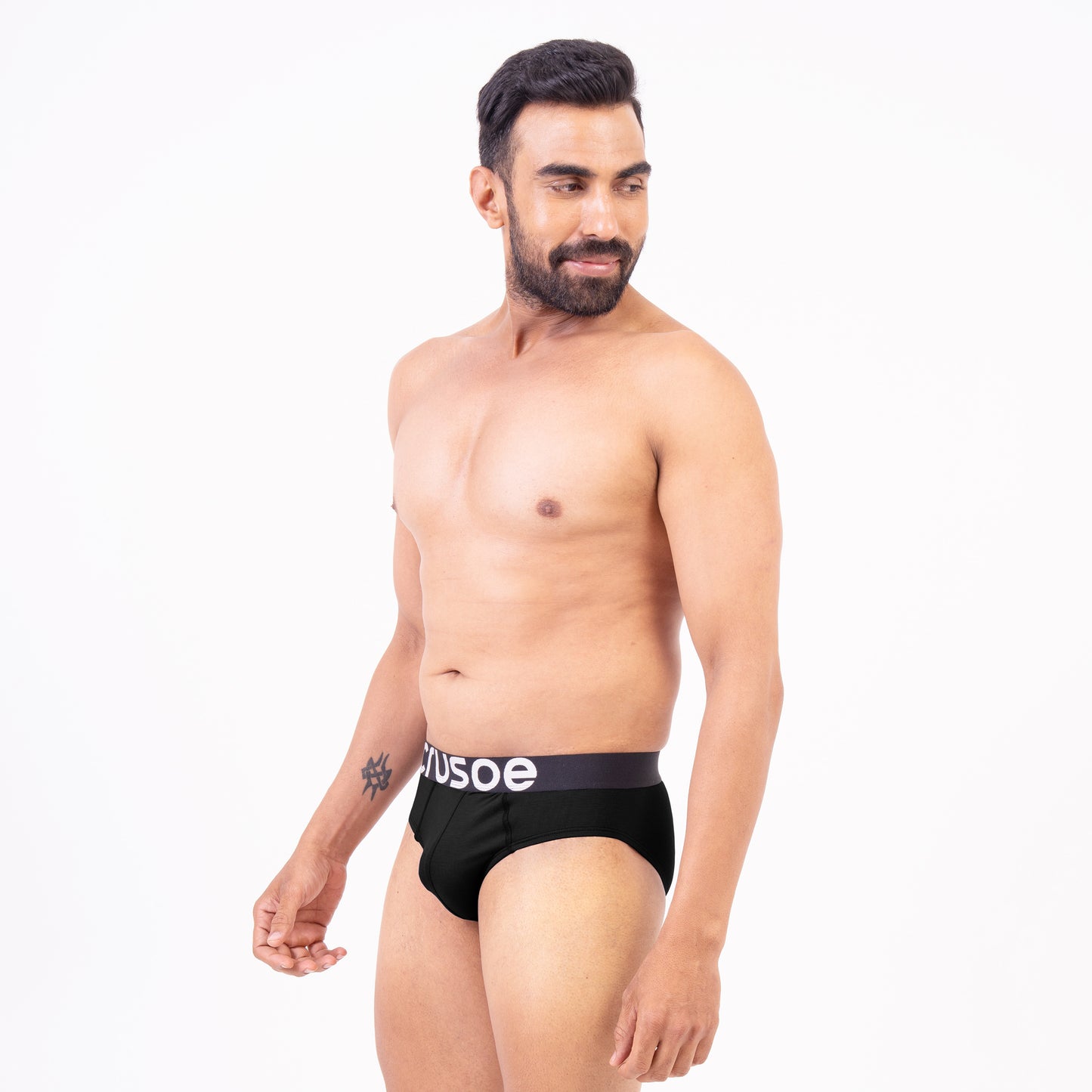 Super Soft Brief 5PC INVISIBLE