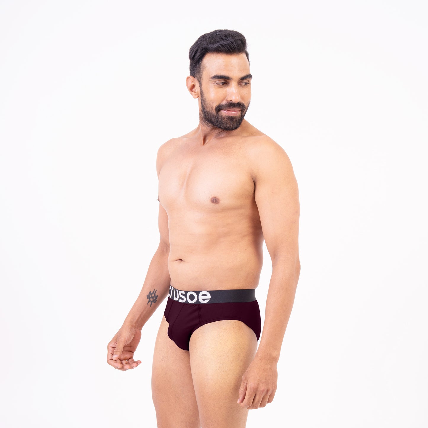 Super Soft Brief 5PC INVISIBLE
