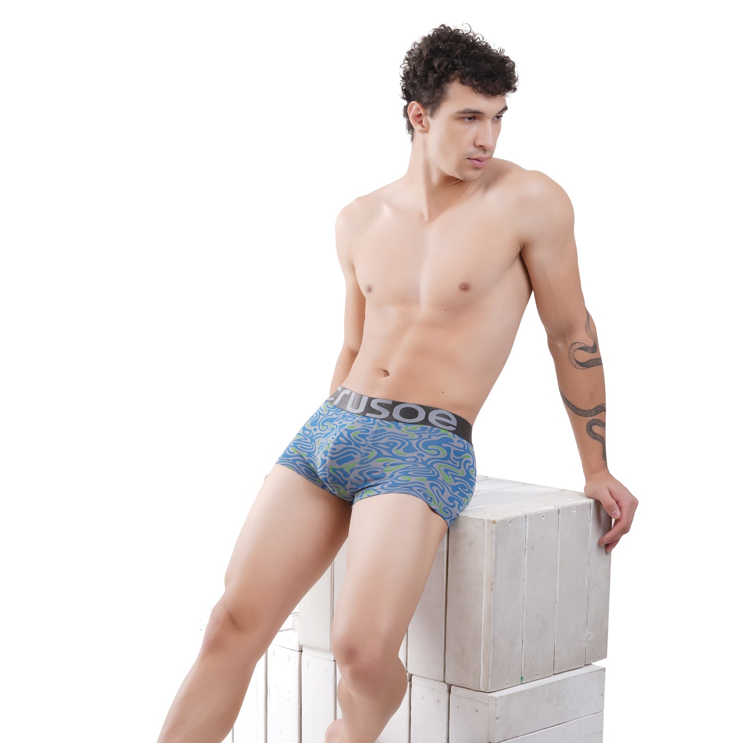 Micro Modal Trunk Printed
