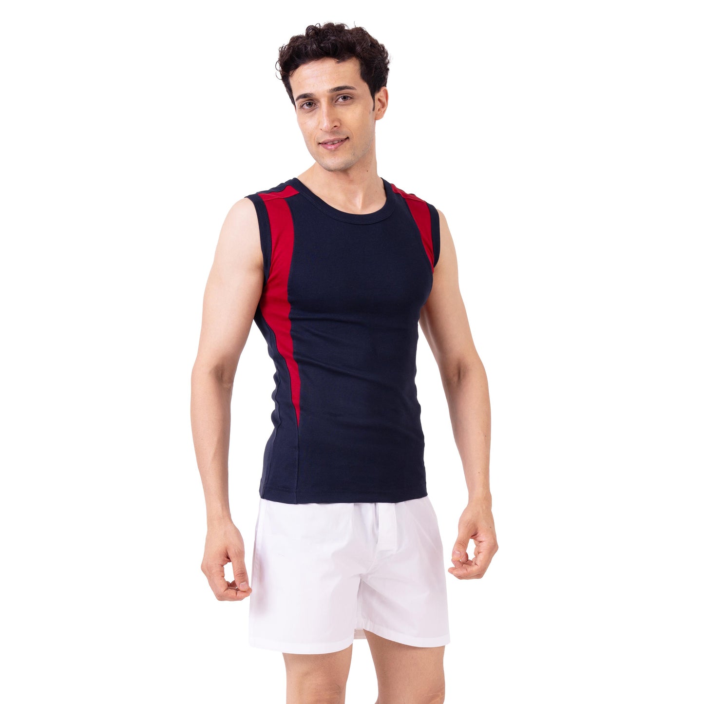 Contrast Vest