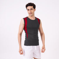 Contrast Vest