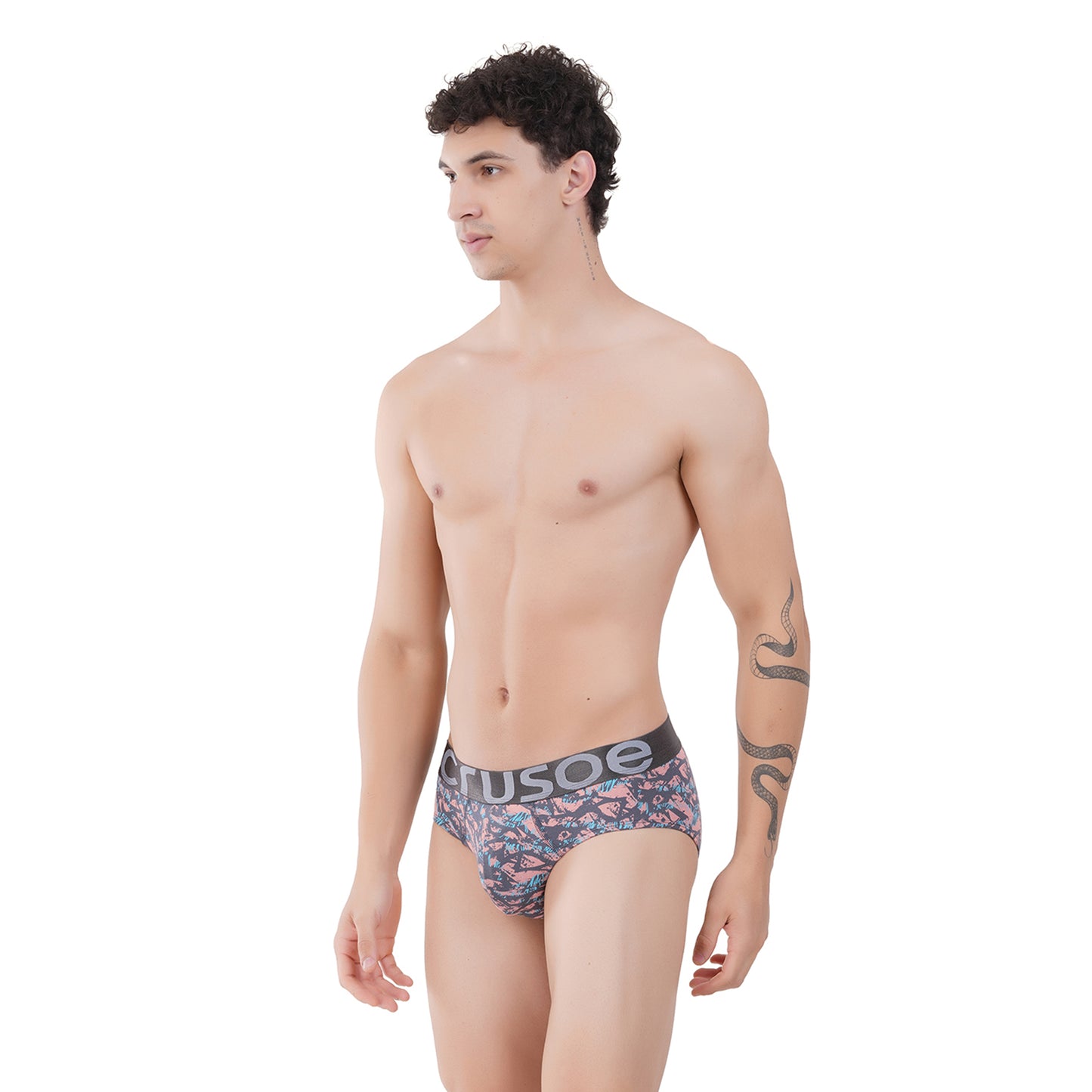 Micro Modal Brief Printed