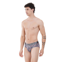 Micro Modal Brief Printed