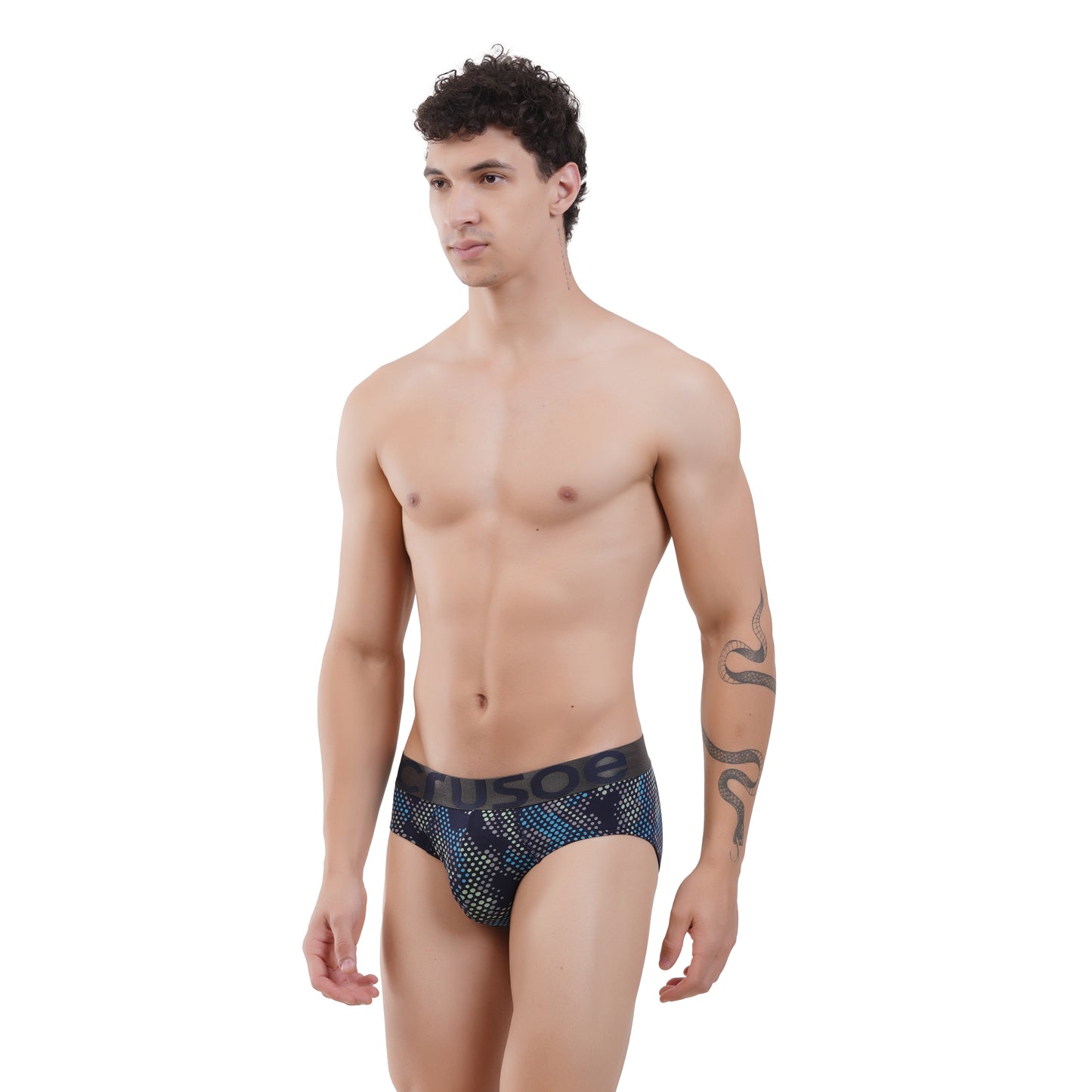 Micro Modal Brief Printed