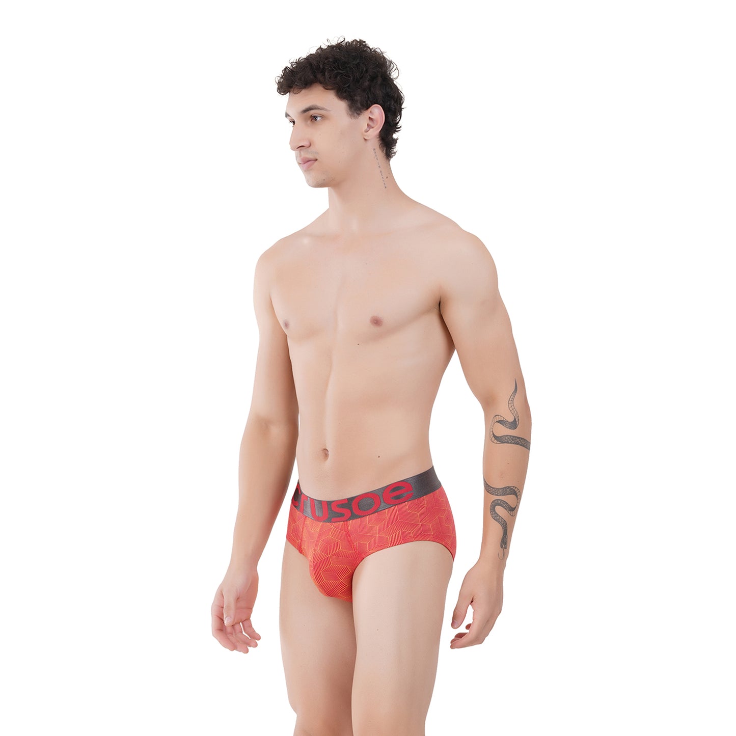 Micro Modal Brief Printed