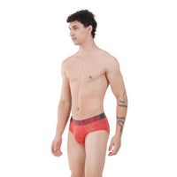 Micro Modal Brief Printed